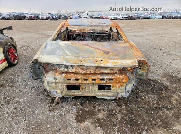 2C3CDZAG9HH600643 2017 DODGE CHALLENGER Burn Rear view