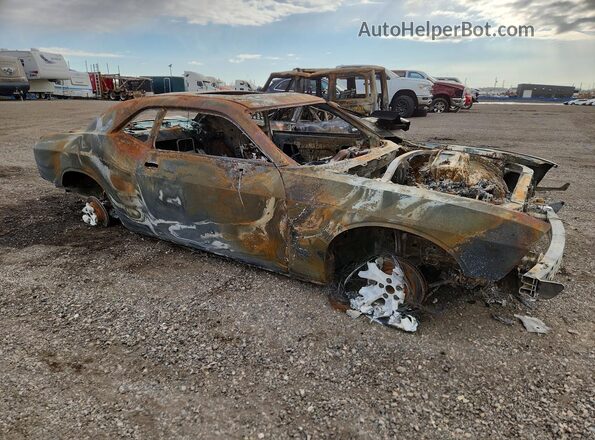 2C3CDZAG9HH600643 2017 DODGE CHALLENGER Burn Front right