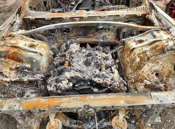 2C3CDZAG9HH600643 2017 DODGE CHALLENGER Burn Rear interior view