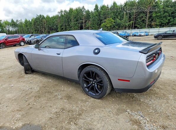 2C3CDZAG9HH636624 2017 DODGE CHALLENGER Silver Задня ліва чверть
