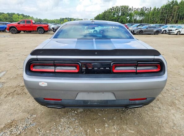 2C3CDZAG9HH636624 2017 DODGE CHALLENGER Silver Вид ззаду