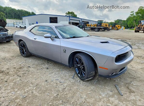 2C3CDZAG9HH636624 2017 DODGE CHALLENGER Silver Передня права чверть