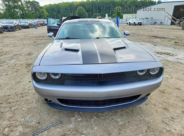 2C3CDZAG9HH636624 2017 DODGE CHALLENGER Silver Вид спереду