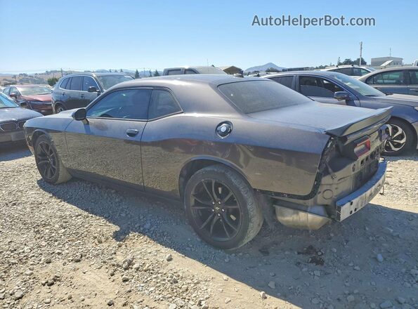 2C3CDZAG9HH640866 2017 DODGE CHALLENGER Charcoal Հետևի ձախ