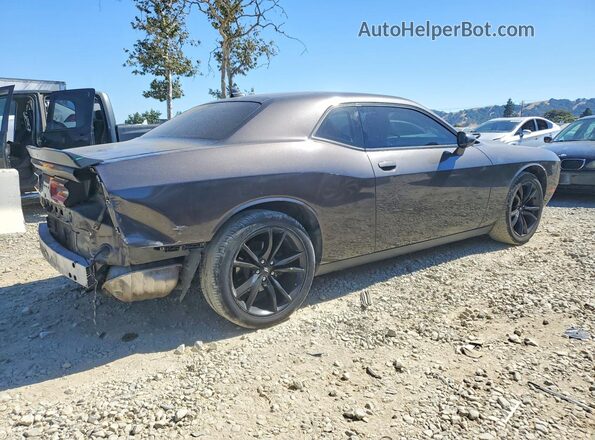 2C3CDZAG9HH640866 2017 DODGE CHALLENGER Charcoal Հետևի աջ