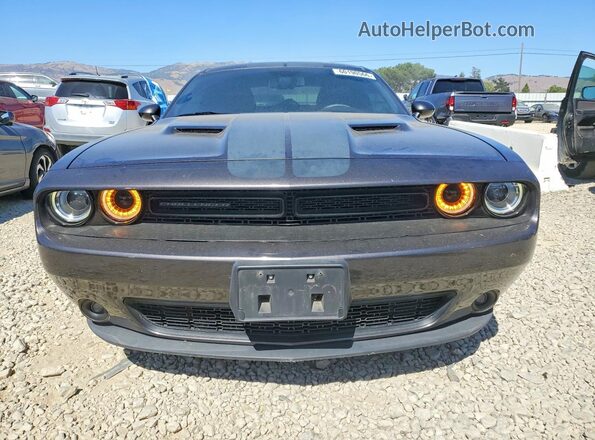 2C3CDZAG9HH640866 2017 DODGE CHALLENGER Charcoal Դիմացի տեսք