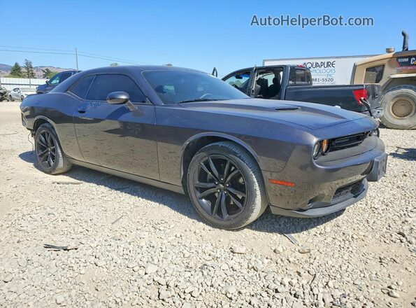 2C3CDZAG9HH640866 2017 DODGE CHALLENGER Charcoal Առջևի աջ