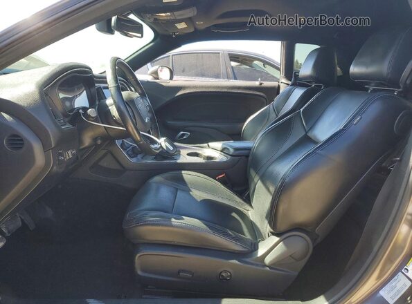 2C3CDZAG9HH640866 2017 DODGE CHALLENGER Charcoal Սալոնի դիմացի տեսք