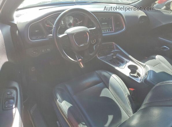 2C3CDZAG9HH640866 2017 DODGE CHALLENGER Charcoal Առջևի վահանակի տեսք