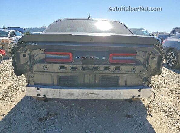 2C3CDZAG9HH640866 2017 DODGE CHALLENGER Charcoal Հետևի տեսք