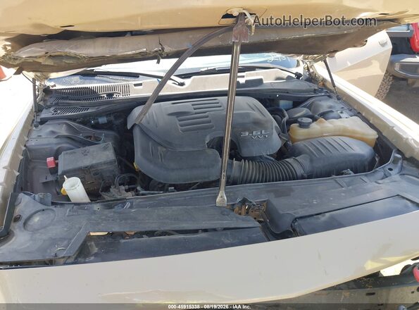 2C3CDZAG9HH659577 2017 DODGE CHALLENGER Tan Vista trasera