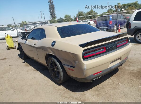 2C3CDZAG9HH659577 2017 DODGE CHALLENGER Tan Trasero izquierdo