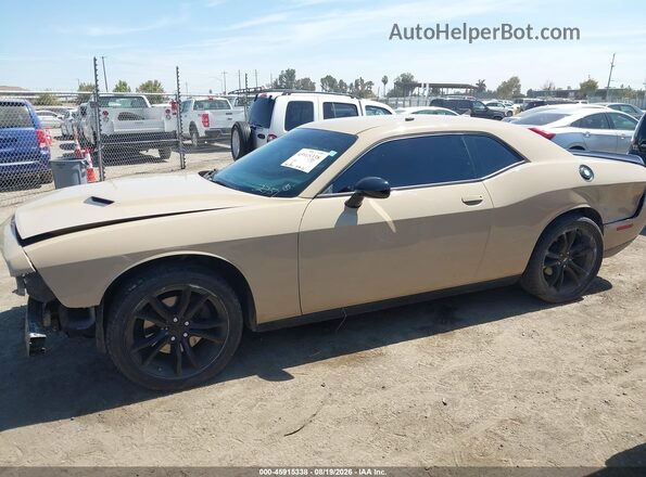 2C3CDZAG9HH659577 2017 DODGE CHALLENGER Tan 