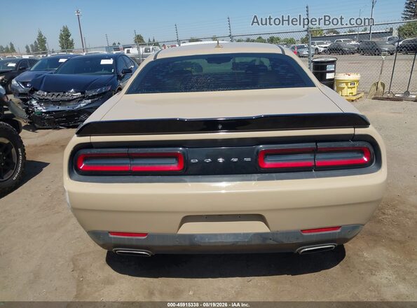 2C3CDZAG9HH659577 2017 DODGE CHALLENGER Tan 