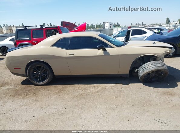 2C3CDZAG9HH659577 2017 DODGE CHALLENGER Tan Vista interior de 360 grados