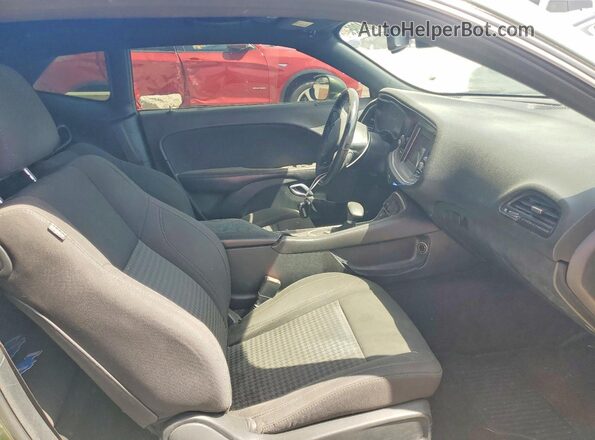 2C3CDZAG9JH153351 2018 DODGE CHALLENGER Зеленый Вид задних сидений