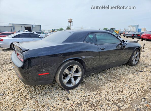 2C3CDZAG9JH220000 2018 DODGE CHALLENGER Black Tył prawy