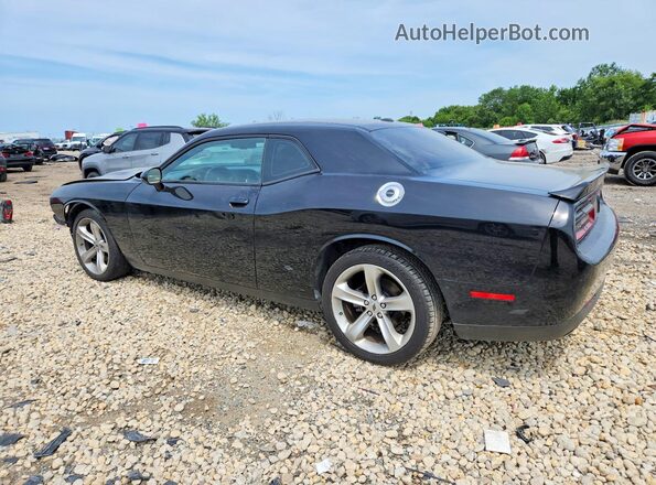 2C3CDZAG9JH220000 2018 DODGE CHALLENGER Black Tył lewy