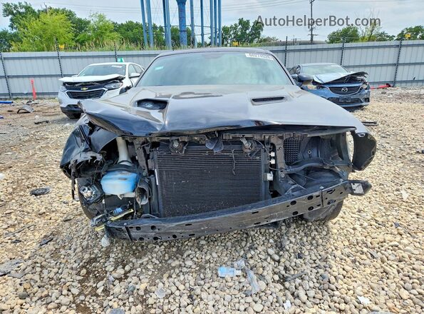 2C3CDZAG9JH220000 2018 DODGE CHALLENGER Black Widok z przodu