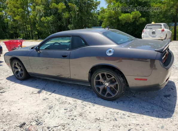 2C3CDZAG9JH259184 2018 DODGE CHALLENGER Gray Rear left