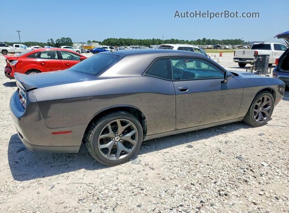 2C3CDZAG9JH259184 2018 DODGE CHALLENGER Gray Rear right