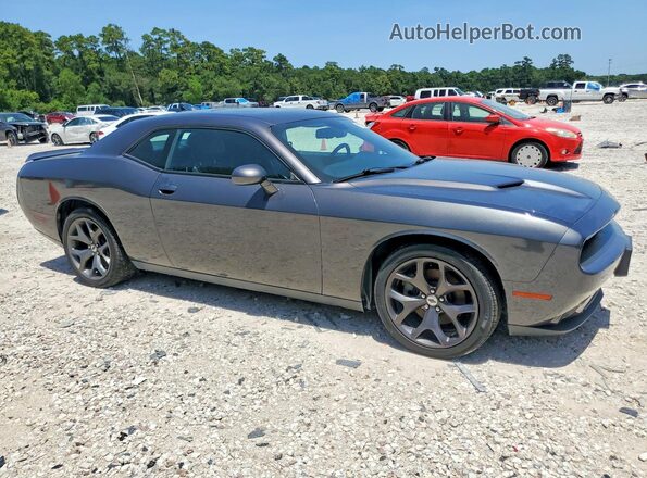 2C3CDZAG9JH259184 2018 DODGE CHALLENGER Gray Front right