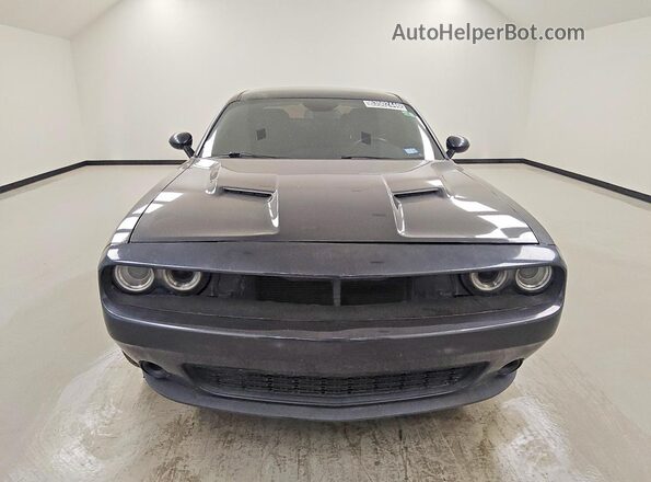 2C3CDZAG9JH294940 2018 DODGE CHALLENGER Black წინა ხედი