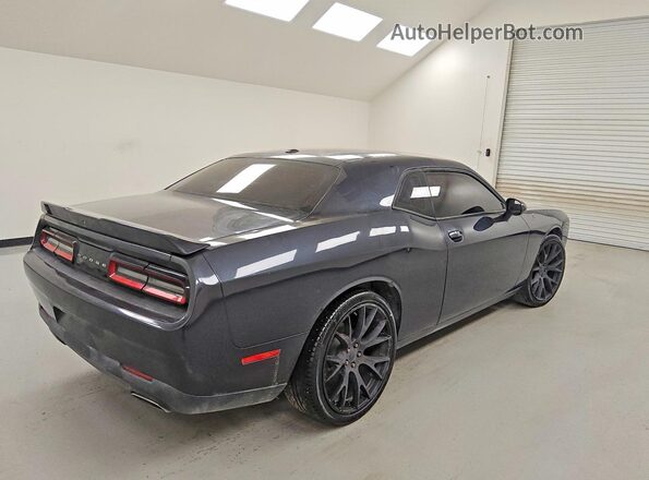 2C3CDZAG9JH294940 2018 DODGE CHALLENGER Black უკანა მარჯვენა