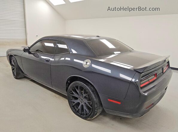 2C3CDZAG9JH294940 2018 DODGE CHALLENGER Black უკანა მარცხენა