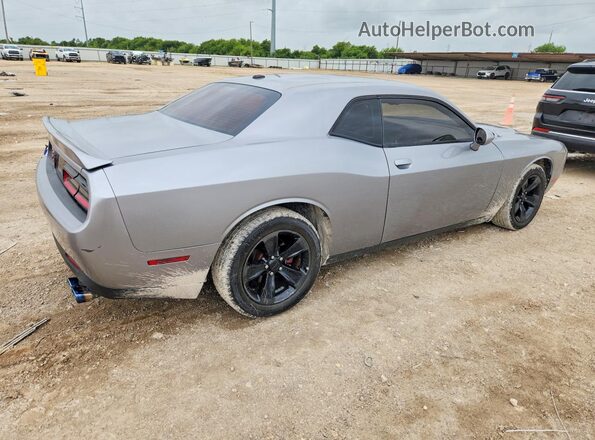 2C3CDZAG9JH317777 2018 DODGE CHALLENGER Silver უკანა მარჯვენა