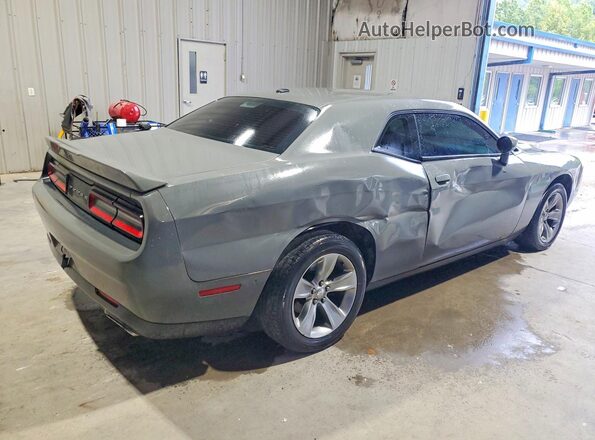 2C3CDZAG9KH616395 2019 DODGE CHALLENGER Gray Tył prawy