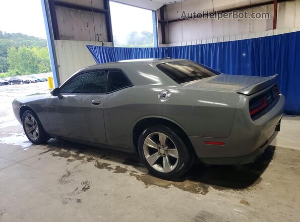 2C3CDZAG9KH616395 2019 DODGE CHALLENGER Gray Tył lewy