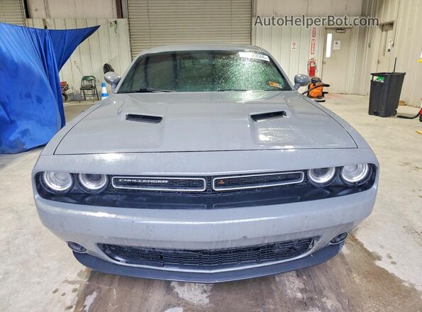 2C3CDZAG9KH616395 2019 DODGE CHALLENGER Gray Widok z przodu