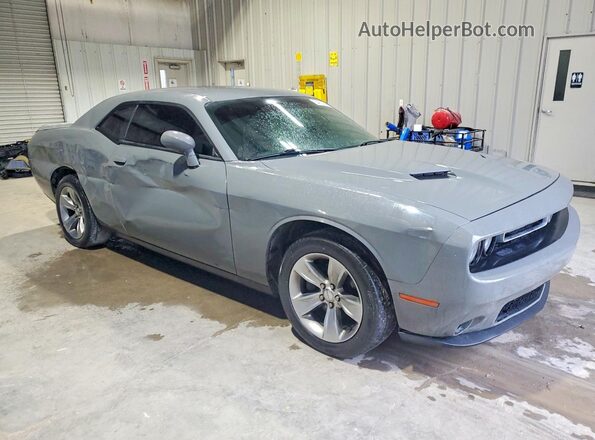 2C3CDZAG9KH616395 2019 DODGE CHALLENGER Gray Przód prawy
