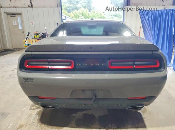 2C3CDZAG9KH616395 2019 DODGE CHALLENGER Gray Widok z tyłu
