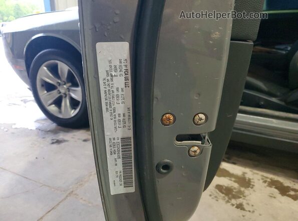 2C3CDZAG9KH616395 2019 DODGE CHALLENGER Gray Widok komory silnika