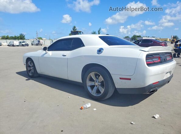 2C3CDZAG9KH752400 2019 DODGE CHALLENGER Белый Задняя левая четверть