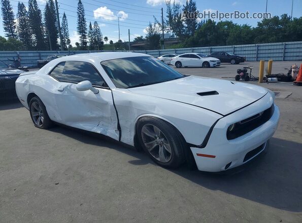 2C3CDZAG9KH752400 2019 DODGE CHALLENGER Белый Передняя правая четверть