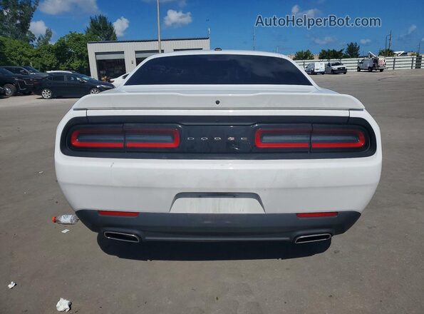 2C3CDZAG9KH752400 2019 DODGE CHALLENGER Белый Вид сзади