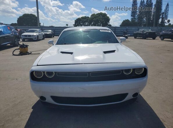 2C3CDZAG9KH752400 2019 DODGE CHALLENGER Белый Вид спереди