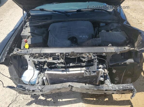 2C3CDZAG9LH206388 2020 DODGE CHALLENGER Black Vista interior trasera