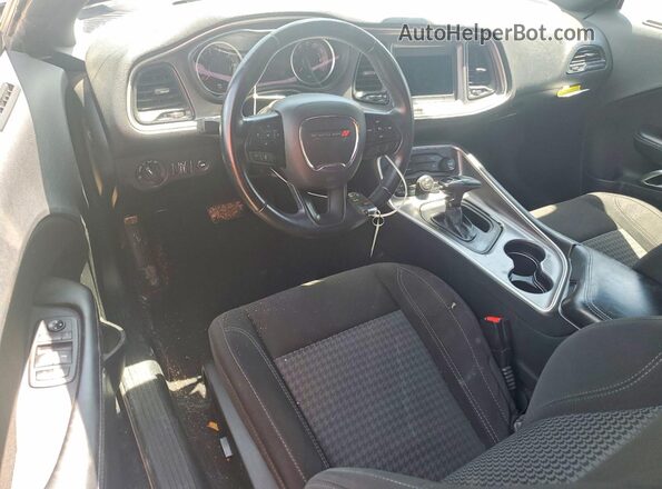2C3CDZAG9LH206388 2020 DODGE CHALLENGER Black Vista del salpicadero