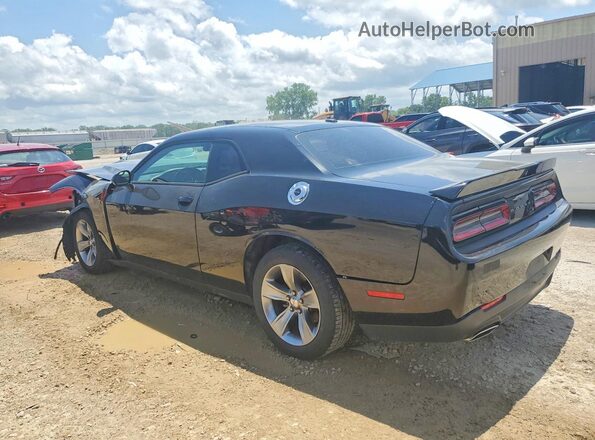 2C3CDZAG9LH206388 2020 DODGE CHALLENGER Black Trasero izquierdo
