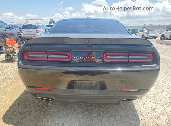 2C3CDZAG9LH206388 2020 DODGE CHALLENGER Black Vista trasera