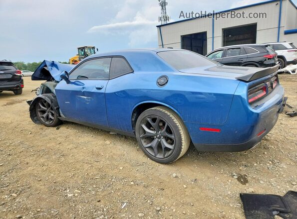 2C3CDZAG9LH243540 2020 DODGE CHALLENGER Blue Rear left