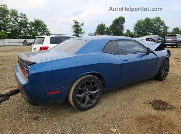 2C3CDZAG9LH243540 2020 DODGE CHALLENGER Blue Rear right