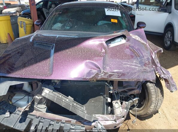 2C3CDZAG9MH573115 2021 DODGE CHALLENGER Purple Հետևի տեսք