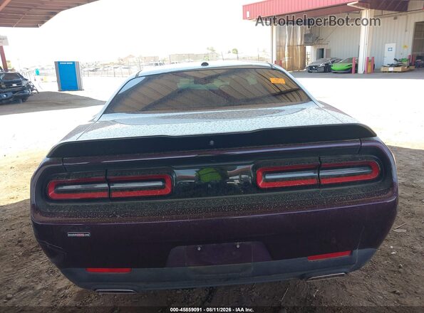 2C3CDZAG9MH573115 2021 DODGE CHALLENGER Purple 