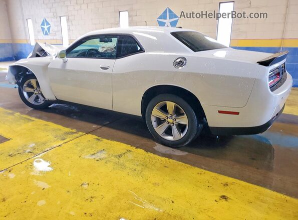 2C3CDZAG9PH562992 2023 DODGE CHALLENGER White Trasero izquierdo
