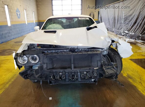 2C3CDZAG9PH562992 2023 DODGE CHALLENGER White Vista frontal